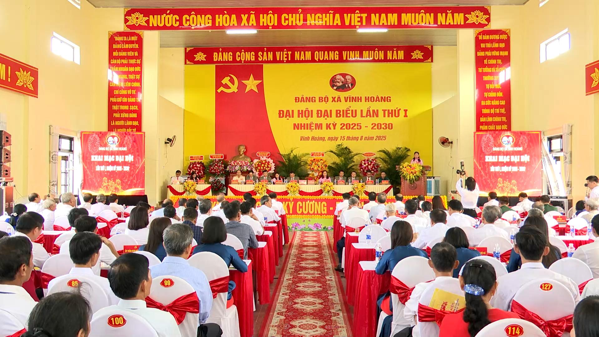 Quyết định Bãi bỏ các văn bản quy phạm pháp luật do Uỷ ban nhân dân xã Vĩnh Hoàng ban hành